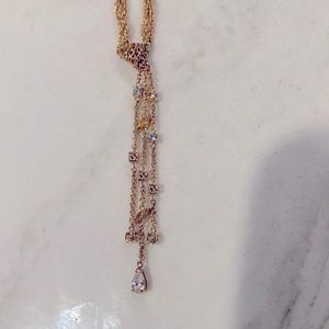SWAROVSKI ATELIER gold necklace